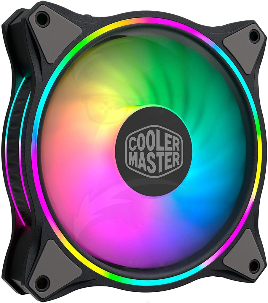 Cooler Master MASTERFAN MF120 Halo2 3in1 ARGB - (Black/White) Cooler Master MASTERFAN MF120 Halo2 3in1 ARGB - (Black/White)
